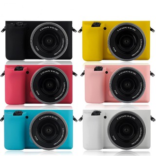 เคสกล้องโซนี่ SILICONE CASE SONY A6000/6300 ( มีหลายสีให้เลือก )