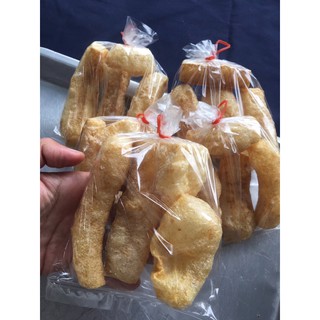 แค๊บวัว (หนังปอง) 5 ถุง(1พวง) พิเศษ* ซื้อ10ถุง แถม 1 ถุง ของกินเมืองเหนือ