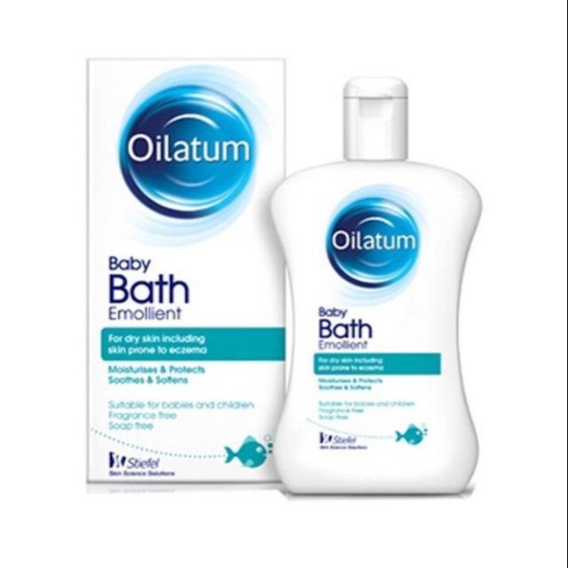Oilatum baby bath 150ml **ของแท้