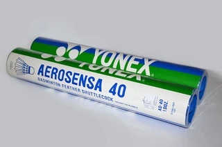 Y0nex ลูกขนไก ่ แบดมินตัน Goose Feather การแข ่ งขันลูกขนไก ่ AS40 AS50 30 05 09 12 ชิ ้ น