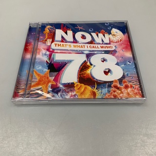 CD  CD NOW 78 ชาร์ตเพลงป็อปในยุโรปและอเมริกา แนะนำโดยผู้จัดการร้าน ซีดีคลาสสิก