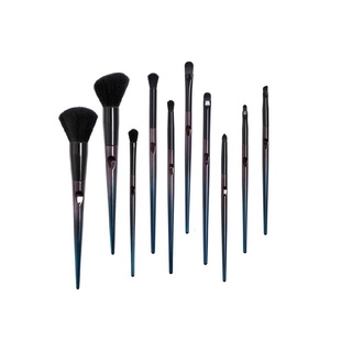 Mei Linda Midnight Blue Brush #MD4227 : meilinda เมลินดา แปรงแต่งหน้า ขนนุ่ม x 1 ชิ้น svl