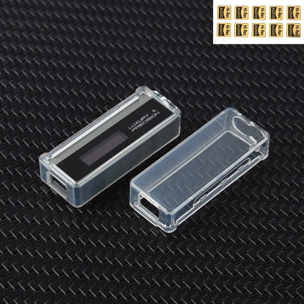 คริสตัลใส Tpu เกราะป้องกันผิวสําหรับ LUXURY & PRECISION W1 W2 W2-131 SHELL Case