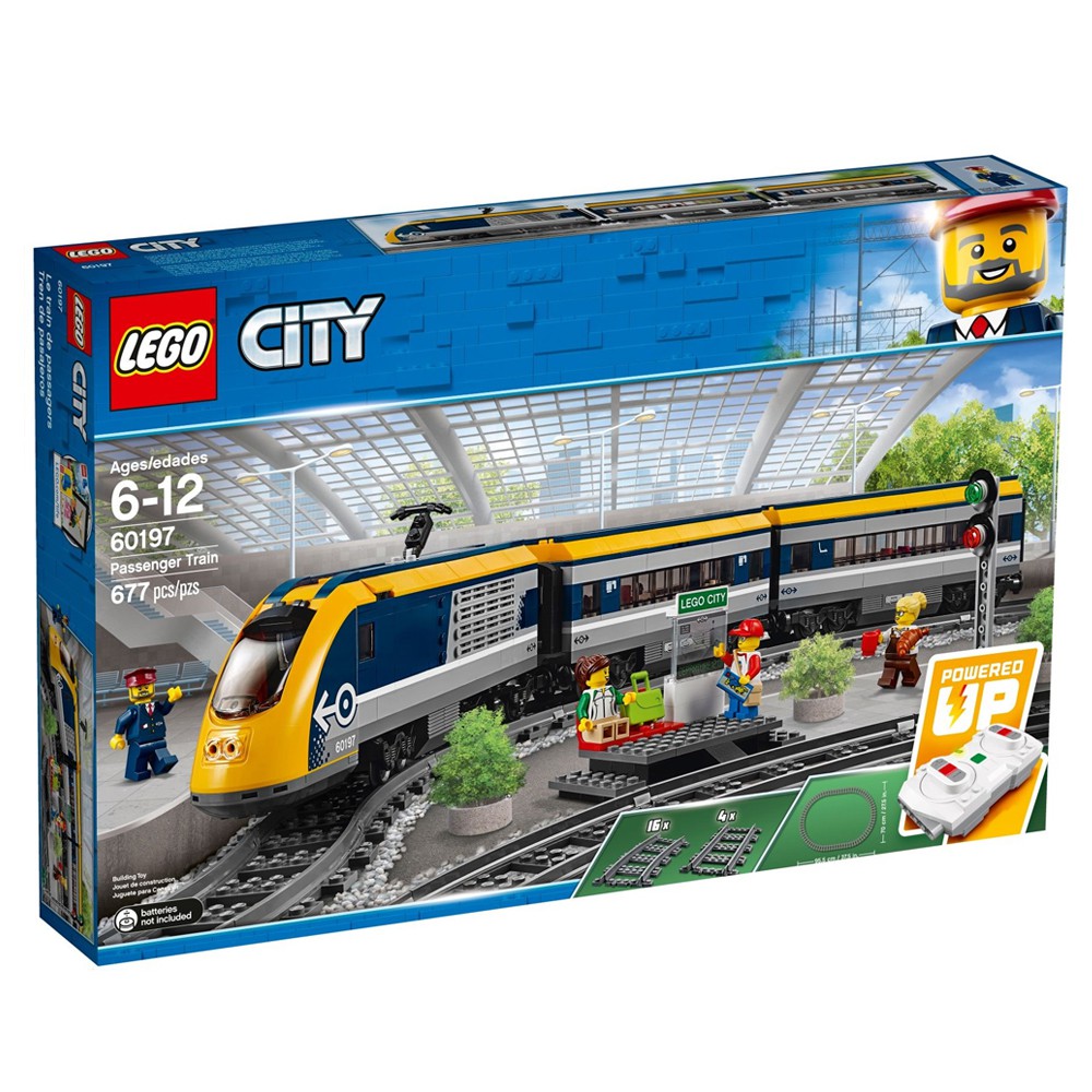 60197 : LEGO City Passenger Train (กล่องไม่สวย)​