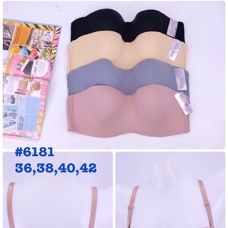 👙เสื้อในครึ่งเต้า ไซส์ 36-50  มีโครง ฟองบาง คัพ D เต้าใหญ่ ไซส์ 36-50