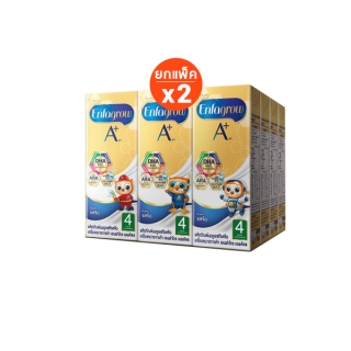 โปรโมชั่น : Enfagrow เอนฟาโกร เอพลัส นม UHT สูตร 4 นมกล่อง รสจืด ขนาด 180 มล. 24 กล่อง x2