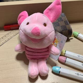 พวงกุญแจพิกเลท Piglet ของแท้! ของขวัญวันเกิด ของขวัญจับสลาก