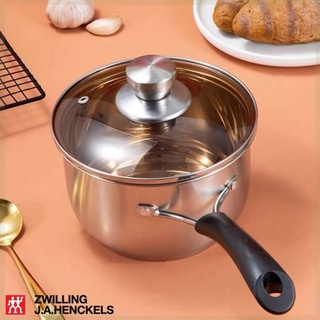 Zwilling j.a.henckels Multipurpose cooking pot หม้อด้ามสแตนเลสพร้อมฝาปิด