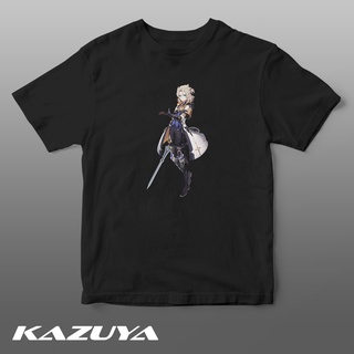 เสื้อยืดผู้ Kazuya TM-0176 - GENSHIN IMPACT เสื้อยืด - ALBEDO - Game S-5XL