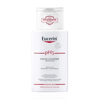 Eucerin pH5 Facial Cleanser ยูเซอริน คลีนเซอร์ ผลิตภัฑณ์ทำความสะอาด ผิวหน้า ผิวบอบบาง แพ้ง่าย ขนาด 100 ml 20533