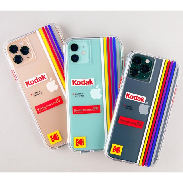 CASE⚫️MATE  Kodak for iPhone 11 promax