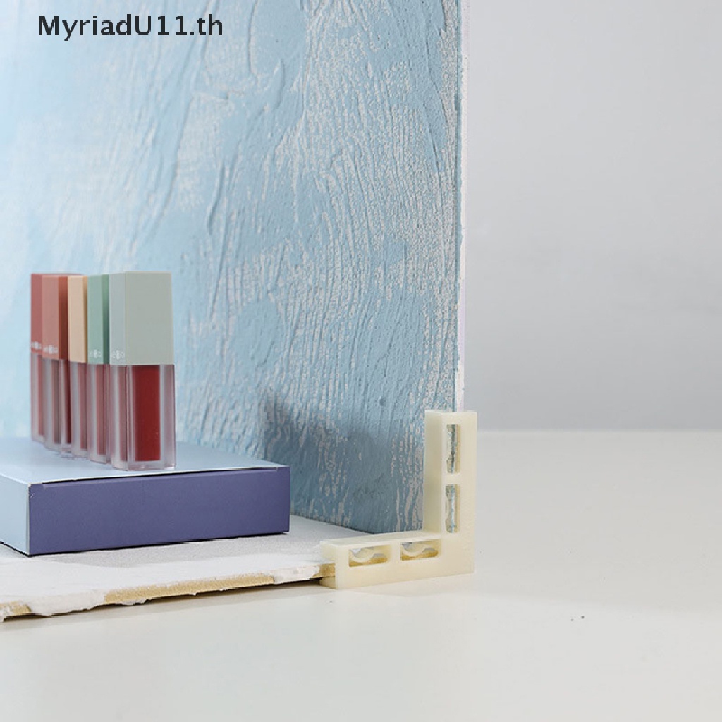 【MyriadU】 Vertical buckle Photography props Marbling Photo Background board Backdrops . #7