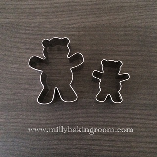 Duo Bear Cutter Set ชุดกดลายหมีสองตัว