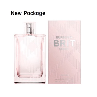 Burberry Brit Sheer For Her 100 ml. EDT ของแท้ กล่องซีล