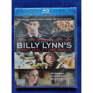 Blu-ray แท้ : Billy Lynns Long Halftime Walk/บิลลี่ ลินน์ วีรบุรุษสมรภูมิเดือด/มีเสียงไทย มีซับไทย