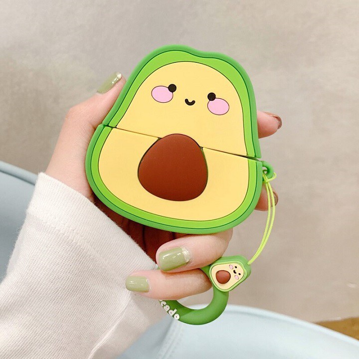 เคส Airpods Pro ซิลิโคนอะโวคาโด - PK456