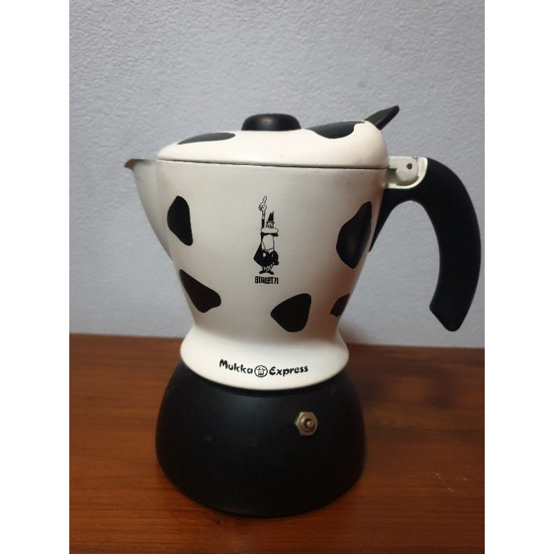 bialetti mukka express made in itary 2 cup