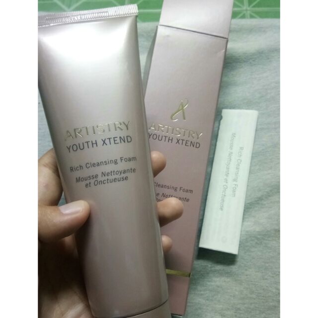 Shop Thai อาร์ทิสทรี ยูธ เอ็กซ์เทนด์ ริช เคล็นซิ่ง โฟม Artistry Youth Xtend Rich Cleansing Foam 