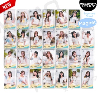 Sayonara Crawl magnet BNK48 CGM48 |แม็คเน็ต/แม่เหล็กติดตู้เย็น เฌอปราง มิวสิค ปัญ น้ำหนึ่ง เนย โมบายล์ คนิ้ง มามิ้งค์