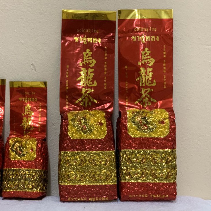 ชาอู่หลง Oolong Tea (乌龙17) เบอร์ 17 ของแท้ เกรดพรีเมี่ยม ขนาด 500g