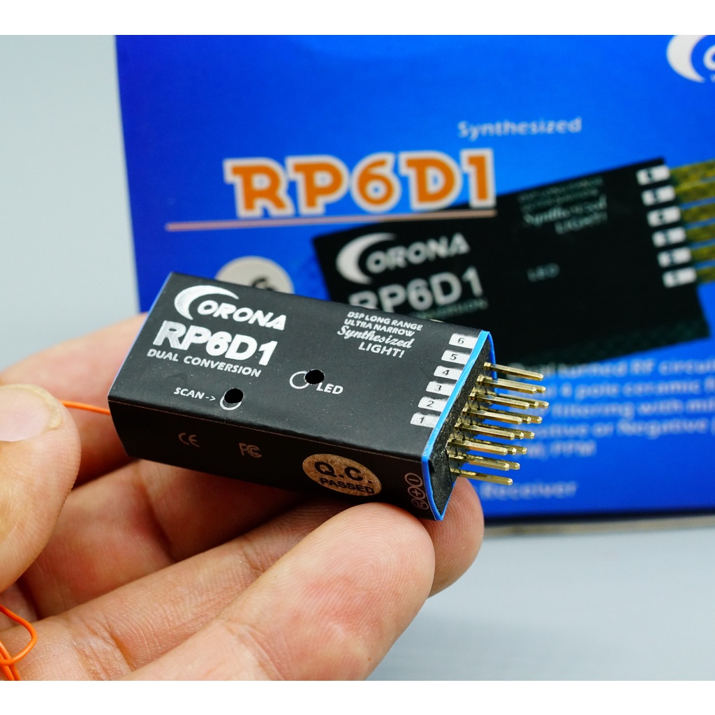 Receive (รีซีฟ) CORONA SYNTHESIZED 6 CH 36 Mhz