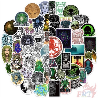 100Pcs/set ❉ Medusa &amp; Cthulhu สติ๊กเกอร์ ❉ DIY Fashion Mixed Waterproof Doodle Decals สติ๊กเกอร์