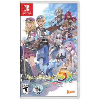 NSW: Rune Factory 5 (US/Asia)