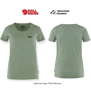 Fjallraven Logo T-Shirt Women