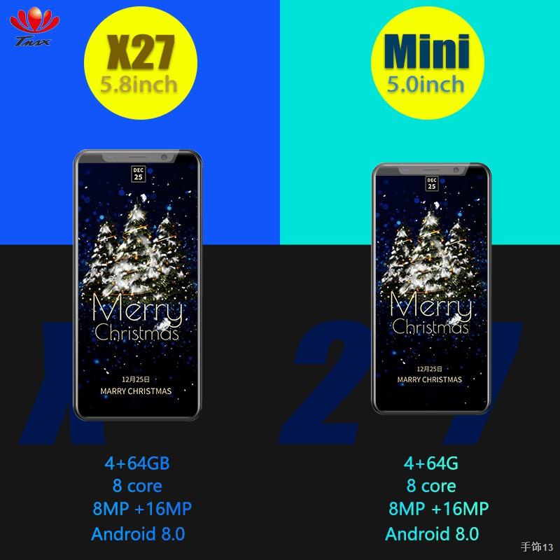 ☈✸﹍Tmax N-Series โทรศัพท์มือถือ โทรศัพท์ราคาถูก สมาร์ทโฟน 5.8นิ้ว Full HD กล้องหน้า 8+16MP 4+64G Android 9.0 2SIM