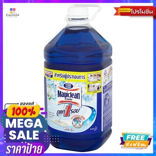 มาจิคลีน ถูพื้น โอเรียลทอลเฟรช 5200 มล.MAGICLEAN FLOOR ORIENTAL FRESH 5200 ML.