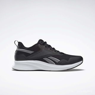 REEBOK : รองเท้ากีฬา UNISEX รุ่น RBK-FUSIUM RUN LITE สี blackcold grey 5white NlXe