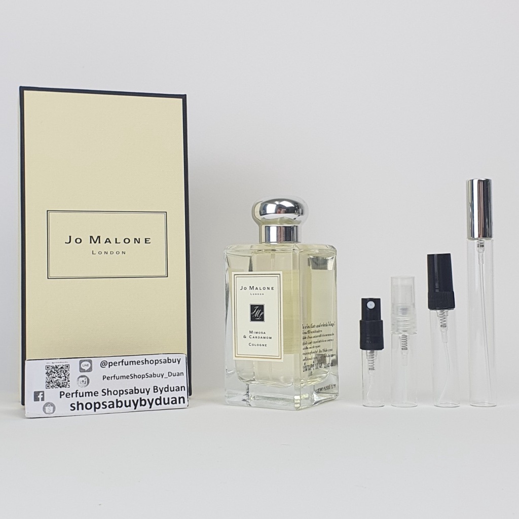 ac น้ำหอมแท้แบ่งขาย Jo Malone Mimosa & Cardamom Cologne