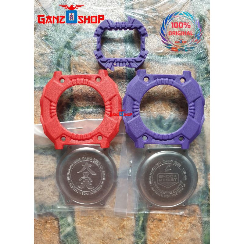 G-Shock อะไหล่นาฬิกา รุ่น GX-56,GXW-56 ฝาหลัง ยางรองหลัง เพลท แท้ 100%