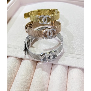 Chanel bracelet กำไรข้อมือ กำไลแฟชั่น งานเกาหลี