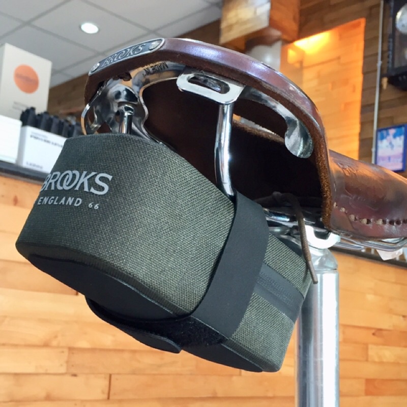 BROOKS ENGLAND: กระเป๋าท้ายอานจักรยาน BROOKS SCAPE SADDLE PORKET BAG ราคา ถูกที่สุด ดีลบีเคเค แกลเลอรีภาพที่ 8