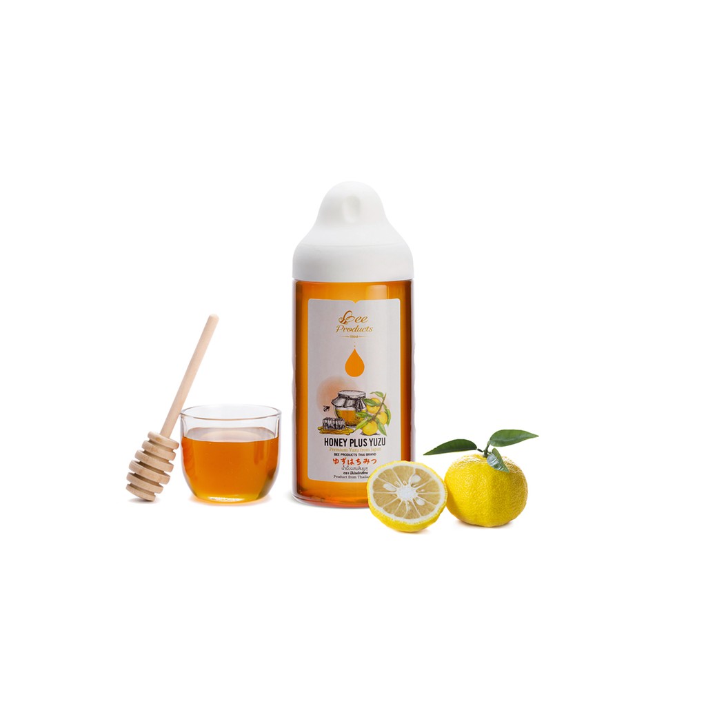 น้ำผึ้งผสมยูสุ  ยูสุแท้นำเข้าจากญี่ปุ่น วิตามินซีสูง หวานอมเปรี้ยวกลมกล่อม
