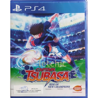 ผ่อนได้ 0% พร้อมส่ง PS4 Captain Tsubasa Rise of New Champions ภาษาอังกฤษ โซน 3 แผ่นใหม่ในซีล ตรงปก