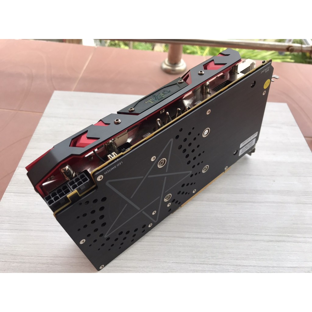 POWER COLOR Red Devil RX580 8GB OC - maxza6111 - ThaiPick