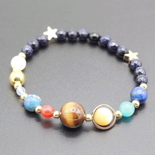 Universe Bracelet กำไลหินอวกาศสุดน่ารัก แต่ละเม็ดแทนดวงดาวแต่ละดวงน่ารักมากๆเลย ใครชอบอย่าพลาดนะคะ