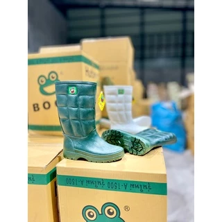รองเท้าบูทกบ Kuboro A-1000 12 นิ้ว size9-12 #1ถูกสุด Colorful Rubber Boots บู้ต บู้ทตลาดสด A1000 บูท