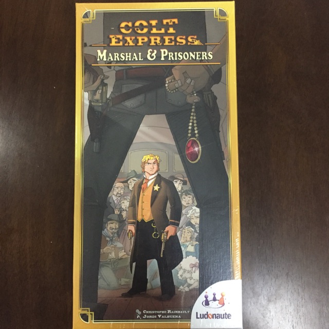 Colt express marshal &amp; prisoners board game ของแท้