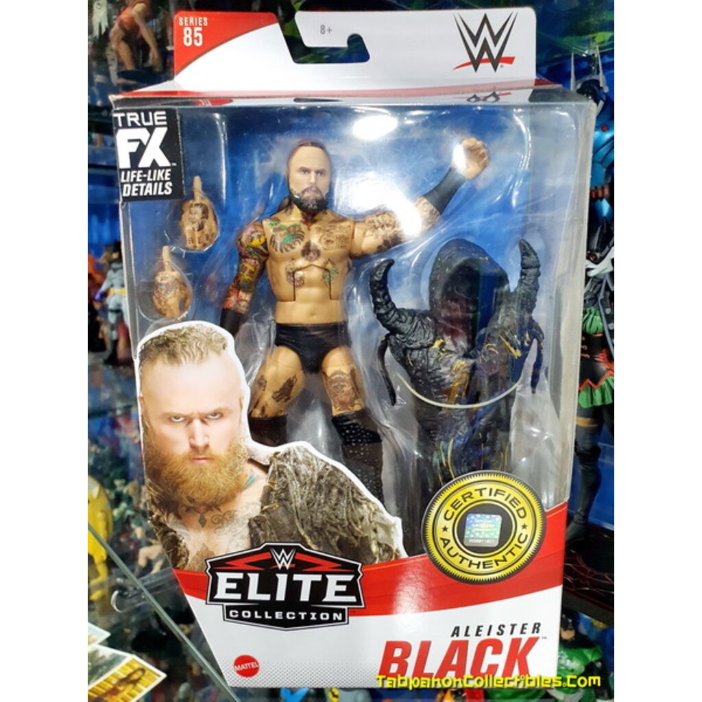 21 06 Wwe Elite 85 Aleister Black 7 Inch Figure Shopee Thailand