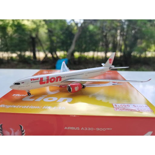 โมเดล 1:400 Thai Lion Air A330-900neo HS-LAK