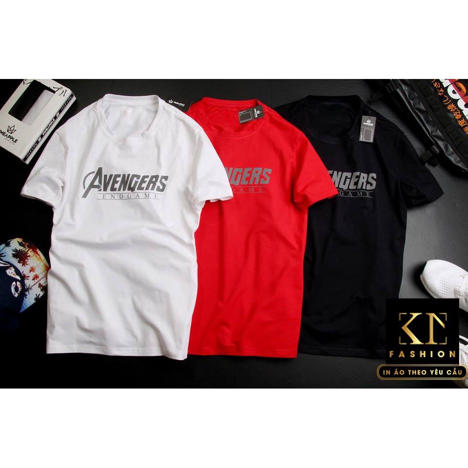 Marvel เสื้อสะท้อนแสง : Avenger Endgame