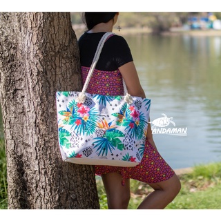 กระเป๋าผ้า กระเป๋าชายหาด Cloth Bag Beach Bag