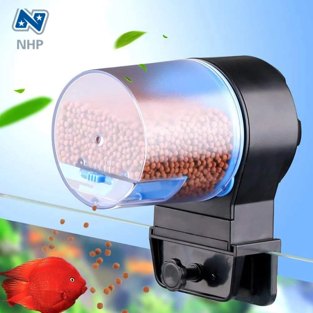เครื่องให้อาหารปลา Auto เครื่องให้ อาหารปลา ที่ให้อาหารปลาสำหรับตู้ปลาแท็งก์ปลา ตู้ปลา ปลา A278