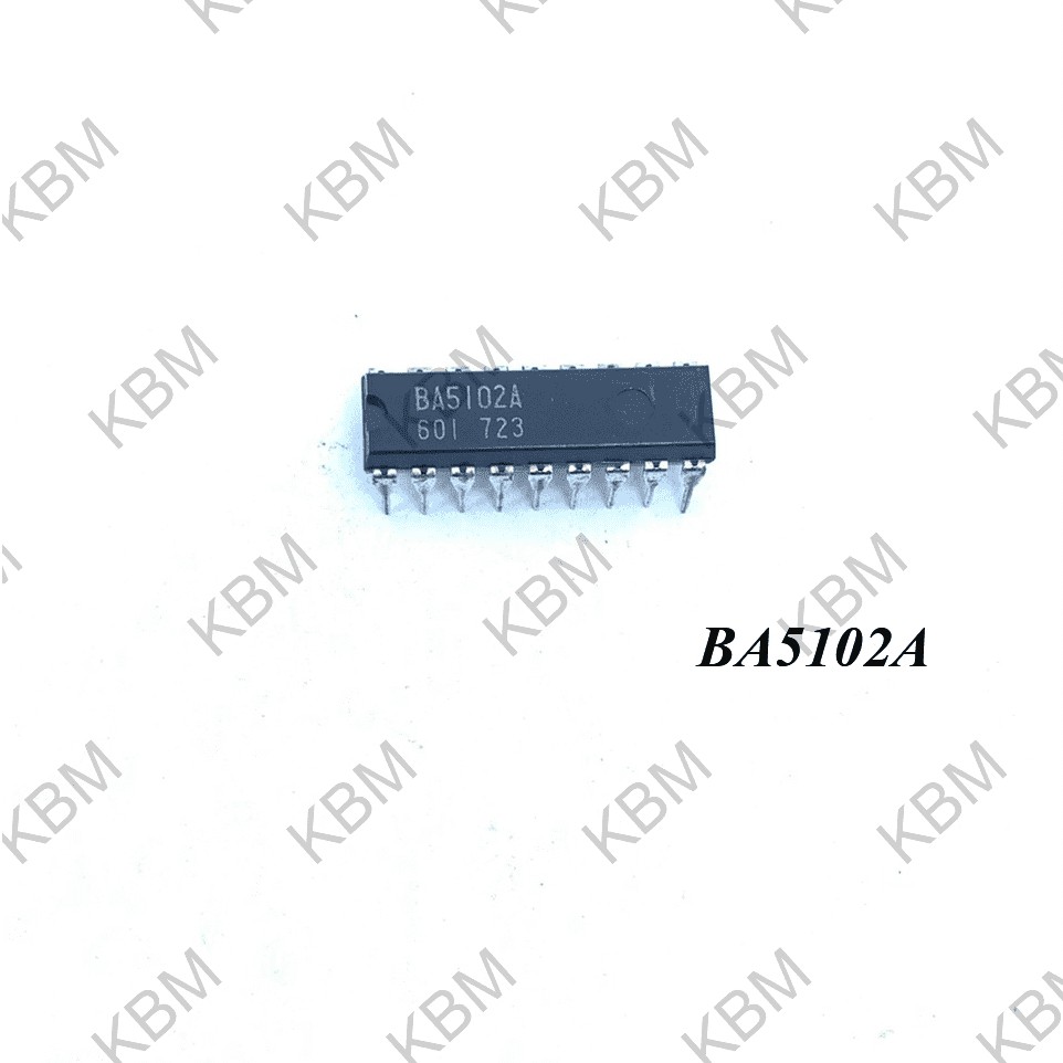 Integrated Circuit (IC) BA5102A BA5204 BA5208AF BA5404 BA5406 BA5408 BA5410 BA5412 BA5413 BA5415 BA5