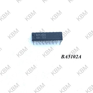 Integrated Circuit (IC) BA5102A BA5204 BA5208AF BA5404 BA5406 BA5408 BA5410 BA5412 BA5413 BA5415 BA5417