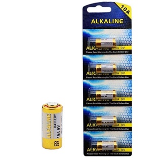 ถ่านรีโมท Alkaline 10A 9V  ของใหม่ ของแท้