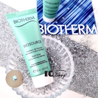 Biotherm Biosource Fresh Foam Hydra-Toning Cleanser